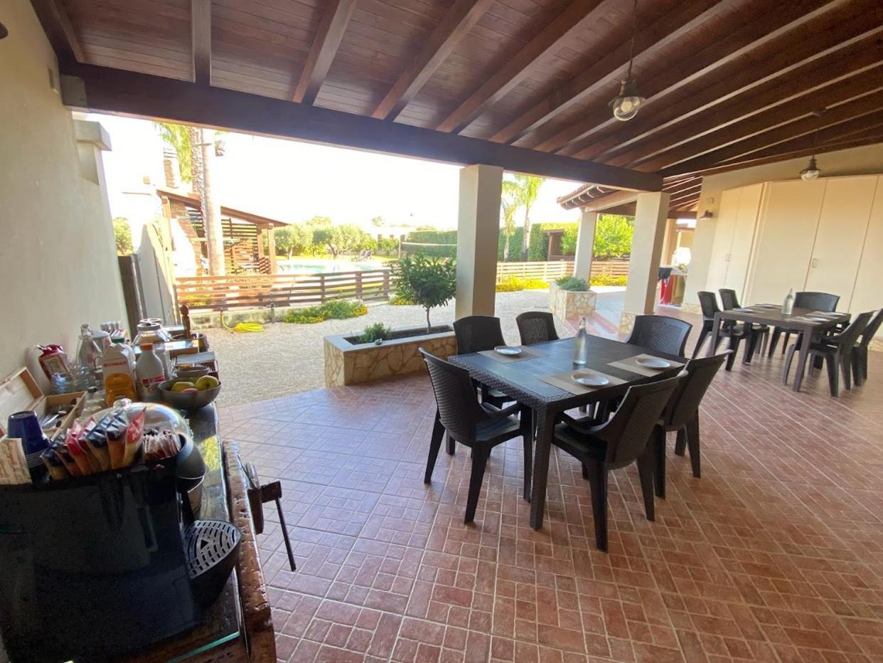 Baglio Olivastro Bed & Breakfast Digerbato Exterior photo